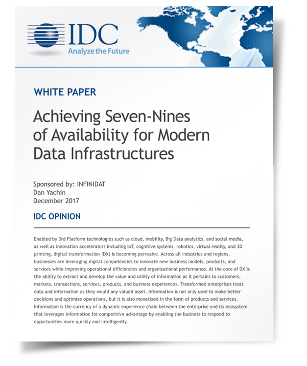 IDC Seven Nines White Paper